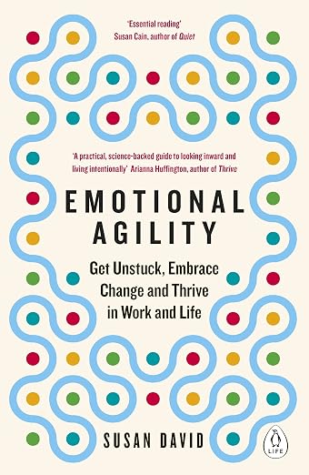 Cover of Emotional Agility by Susan David